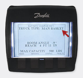 Man Basket Monitor
