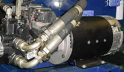 A65CR Precise Electro/Hydraulic Closed-Loop Drive 