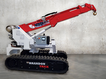 Brandon Trax 
Mini Crane